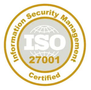 Certifications ISO 27001 e-Catalyst